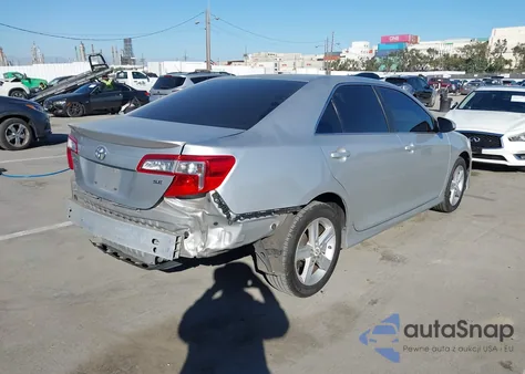 2012 Toyota Camry Se из США, поврежденный, VIN 4T1BF1FK1CU071738